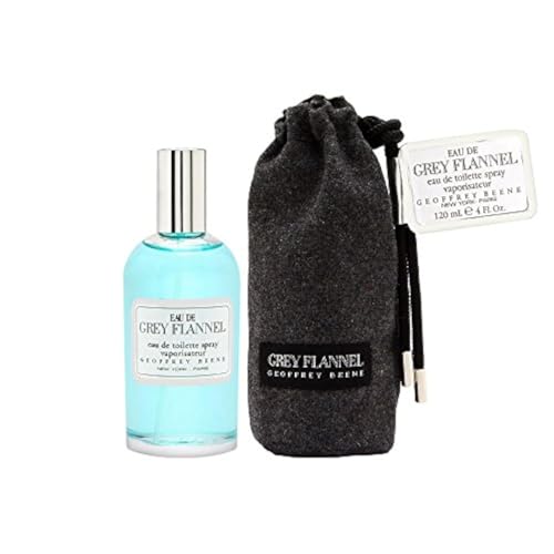 Eau De Grey Flannel By Geoffrey Beene For Men. Eau De Toilette Spray 4 Ounces Beauty & Personal Care Geoffrey Beene