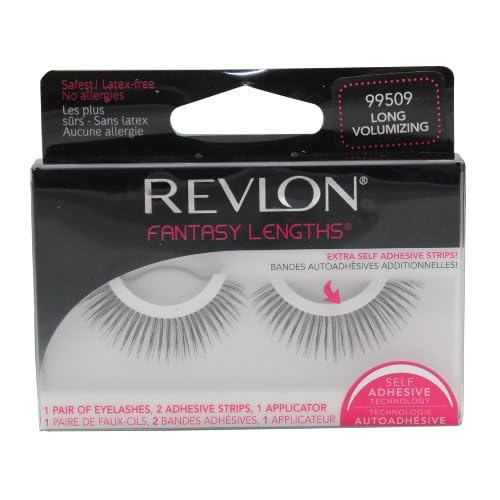 Revlon Fantasy Lengths Self Adhesive Lashes, Long Volumizing, .56 Ounce Beauty & Personal Care REVLON