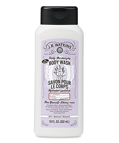 J R Watkins Body Wash, Lavender, 18 fl oz (532 ml) Beauty & Personal Care J.R. Watkins