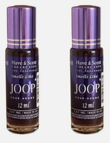 E de B Fragrance Perfume smell like Joop Men Roll On Oil 12ml (Pack of 2) Beauty & Personal Care E de B