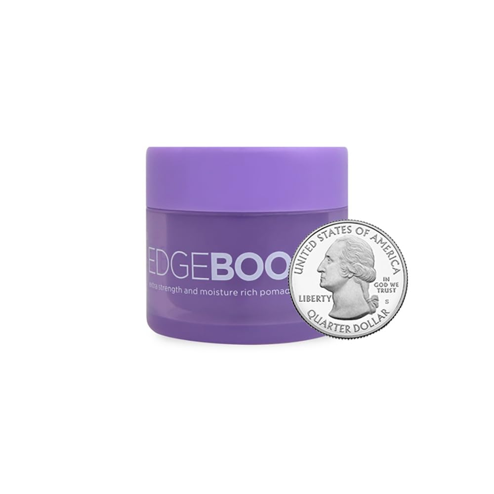 Style Factor Edge Booster Extra Strength and Moisture Rich Pomade 0.85oz Mini Travel Size (0.85oz, Pack of 1, Violet Crystal) Beauty & Personal Care Style Factor