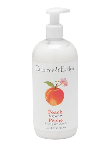 Crabtree & Evelyn PEACH Body Lotion 16.9 fl oz Beauty & Personal Care Crabtree & Evelyn
