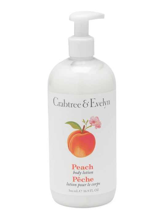 Crabtree & Evelyn PEACH Body Lotion 16.9 fl oz Beauty & Personal Care Crabtree & Evelyn