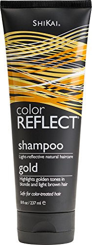 Shikai Color Reflect Gold Shampoo, 8-Ounce Tubes (Pack of 3) Beauty & Personal Care ShiKai