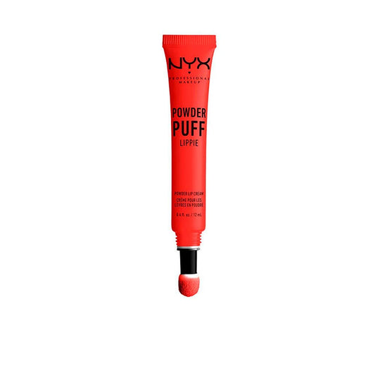 NYX PROFESSIONAL MAKEUP Powder Puff Lippie Lip Cream, Liquid Lipstick - Crushing Hard (Orange) Beauty & Personal Care NYX PROFESSIONAL MAKEUP