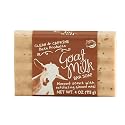 San Francisco Soap Company Goat Milk Soap Bar - Almond & Goat Milk (4 Ounce) | Moisturizing Natural Body Soap with Nourishing Shea Butter | Gentle Beauty & Personal Care San Francisco Soap Company