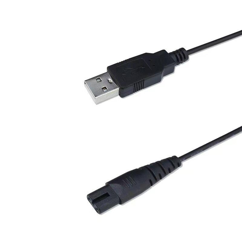 Kircuit 5V 2-Pin AC Adapter Compatible with Amuliss JM-700AL JM700AL Y178 Pro Li Outline Trimmer Professional Mens Zero Gapped Cordless Precision Hair Beauty and Personal Care Kircuit