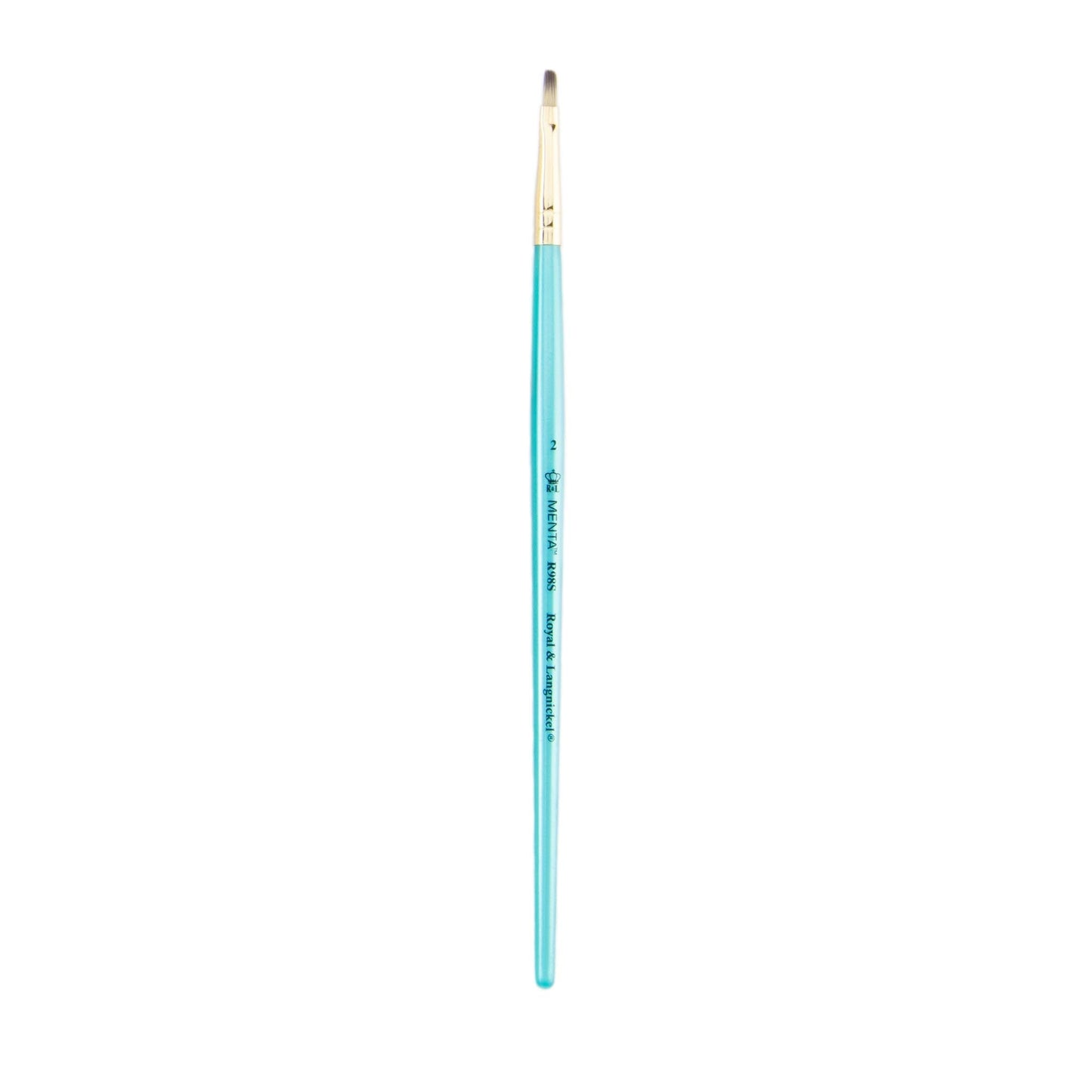 Menta Synthetic Blend Flat Brush - 10 Beauty & Personal Care Royal & Langnickel