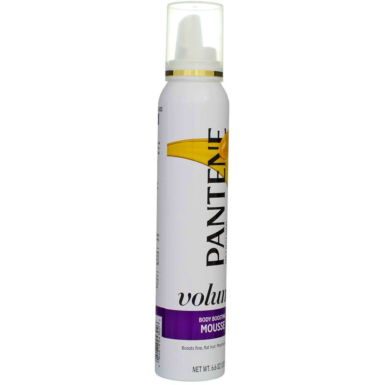 Pantene Volume Body Boosting Mousse, 6.6 oz (Pack of 1) Beauty & Personal Care Pantene