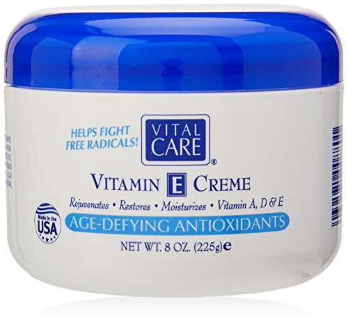 Vital Care Vitamin E Crème, (8 Fl. Oz), A Complete Skin Care with Age- Defying Antioxidants for Men and Women Beauty & Personal Care Vital Care