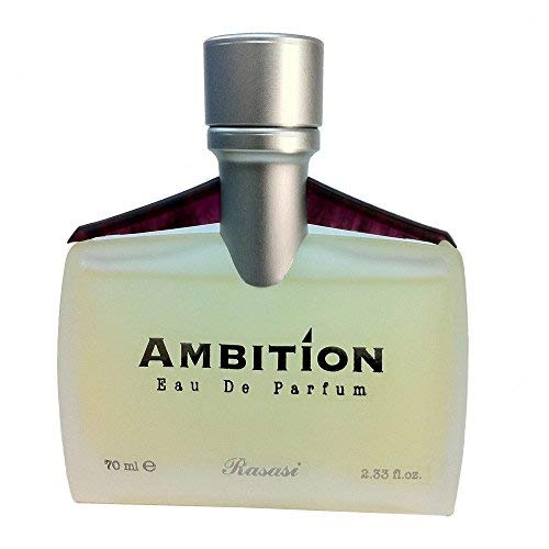 RASASI Ambition Ambition Men EDP & Deo Perfume 70ml + Deodorant 150ml | Bergamot, Floral Spices, Musk and Amber | Iris, Peony, Rose, Cassis, Freesia Beauty & Personal Care RASASI
