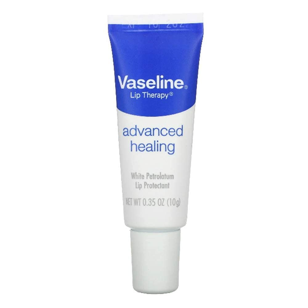 Vaseline Lip Therapy Advanced Formula 0.35 oz (Pack of 5) Beauty and Personal Care Vaseline