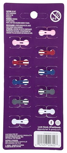 Contour Clips 10 On Metal,Goody Products,22622(B) Beauty & Personal Care GOODY