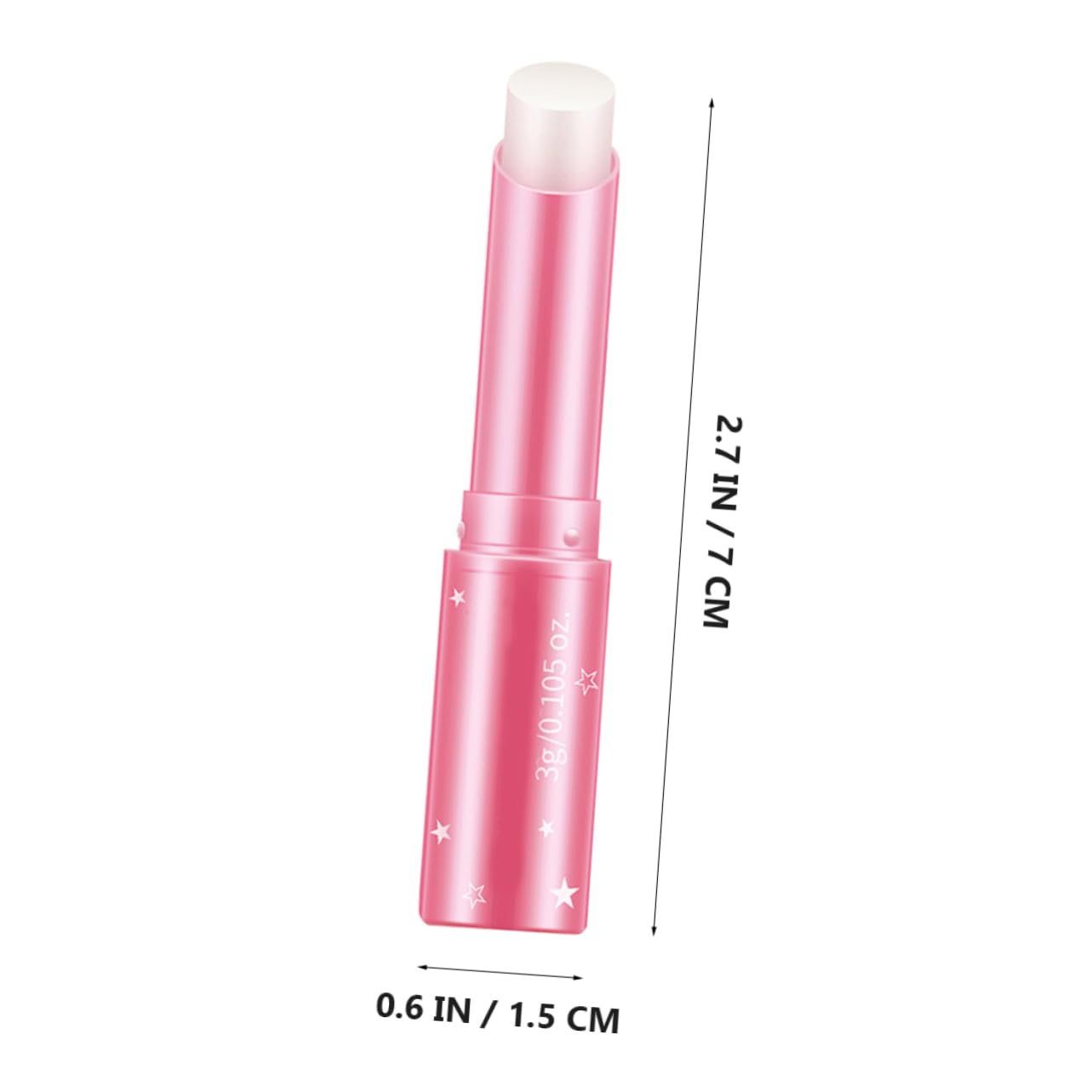 Baluue Natural Strawberry Essence Lip Balm Moisturizing Color Lip Smoother Nourishing Hydration and for Women Beauty and Personal Care Baluue