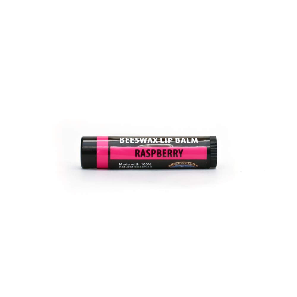 Cox Honeyland and Gifts Raspberry Beeswax Lip Balm Beauty and Personal Care Cox Honeyland and Gifts