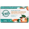 Tom's of Maine Natural Beauty Bar Soap, Orange Blossom With Moroccan Argan Oil, 5 oz. Beauty & Personal Care Tom's of Maine