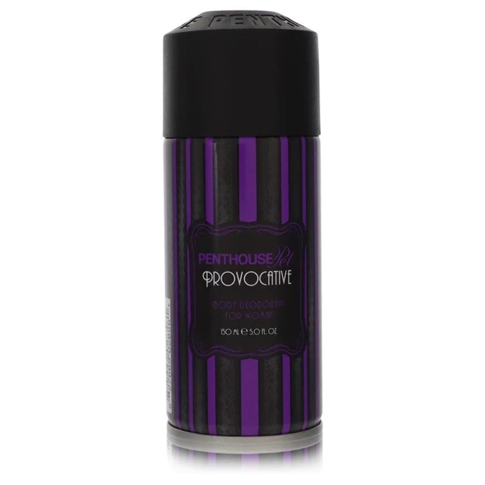 Penthouse Provocative Body Deodorant Spray 5 Oz Beauty and Personal Care Penthouse