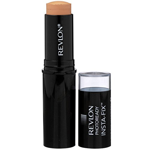 Revlon Foundation Stick, PhotoReady Insta-Fix Face Makeup for All Skin Types, SPF 20, Longwear Light-Medium Coverage with Natural Finish, 160 Medium Beauty & Personal Care REVLON