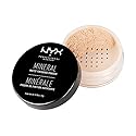 NYX PROFESSIONAL MAKEUP Mineral Matte Finishing Powder, Loose Setting Powder - Light/Medium Beauty & Personal Care NYX PROFESSIONAL MAKEUP
