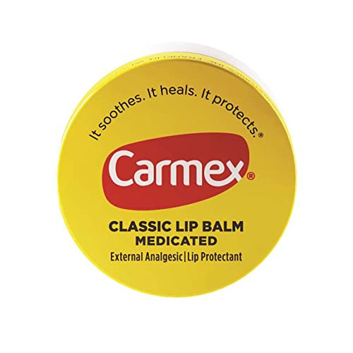 Carmex Classic Lip Balm Medicated Jar 0.25oz - Pack of 11 Beauty and Personal Care Carmex