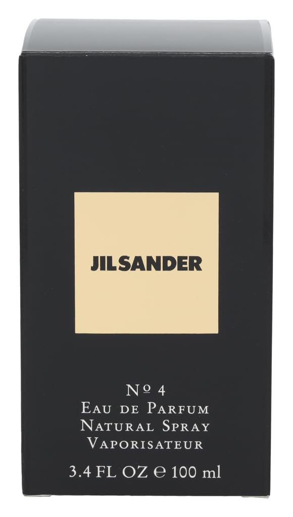 Jil Sander #4 By Jil Sander For Women. Eau De Parfum Spray 3.4 Ounces Beauty & Personal Care Jil Sander