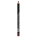 NYX PROFESSIONAL MAKEUP Suede Matte Lip Liner, Velvety-Smooth, Long-Lasting Formula For A Defined Lip Makeup Look - Cold Brew (Brown) Beauty & Personal Care NYX PROFESSIONAL MAKEUP