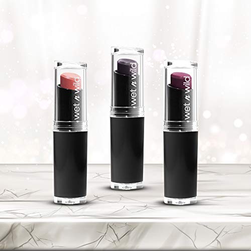 wet n wild Mega Last Lip Color, Sugar Plum Fairy, 0.11 Ounce,908C Beauty & Personal Care wet n wild