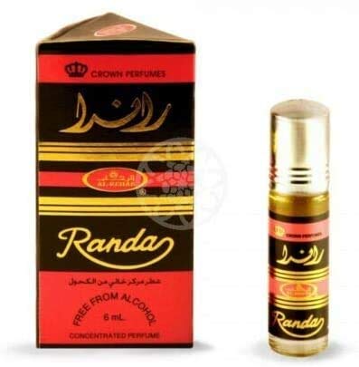 Randa - 6ml (.2 oz) Perfume Oil by Al-Rehab (Crown Perfumes) Beauty & Personal Care Al-Rehab