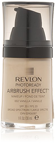 Revlon PhotoReady Airbrush Effect Makeup, Vanilla Beauty & Personal Care REVLON