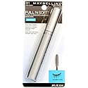 Maybelline Full 'N Soft Waterproof Mascara, Very Black [311], 0.28 oz (Pack of 2) Beauty & Personal Care MAYBELLINE