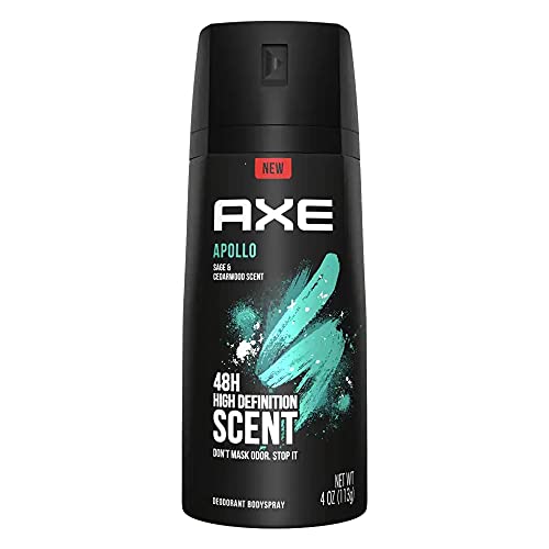 AXE Body Spray for Men Apollo 4 oz (Pack of 10) Beauty & Personal Care AXE