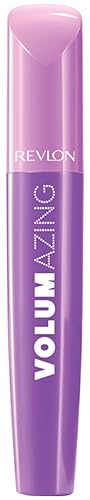 Revlon Volumazing Mascara, Oversized Brush for Thick, Fluffy, Fanned-Out Eye Lashes, Long Lasting, Black (902), 0.3 oz Beauty & Personal Care REVLON