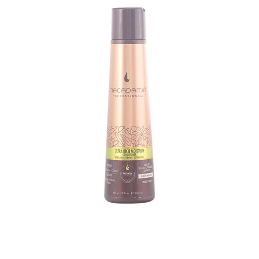 Macadamia Professional Ultra Rich Moisture Conditioner - Deep Hydrating Hair Care, Sulfate & Paraben Free Natural Organic Color-Safe with Pro Oil
