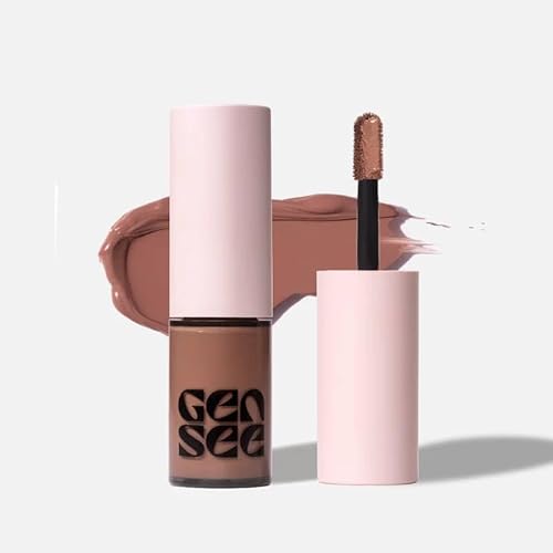 Gen See Mixed Media Matte Liquid Eyeshadow - SHROOM 05 (Matte Taupe) Beauty & Personal Care Gen See