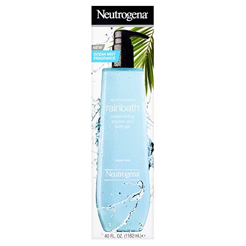 Neutrogena Rainbath Replenishing Shower and Bath Gel, Ocean Mist, 40 fl.oz. Beauty & Personal Care Neutrogena