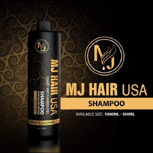 MJ Hair Silky Smoothing System 500 ml (All in one offer) Beauty & Personal Care MJ HAIR USA