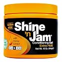 Shine 'n Jam Conditioning Gel Extra Hold for Braids, Twists, and Frizz Control Beauty & Personal Care AmPro