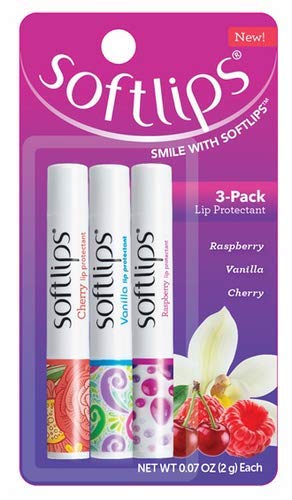 Softlips Slim Sticks Classic Flavor Pack (2 Packs of 3) Beauty & Personal Care SoftLips