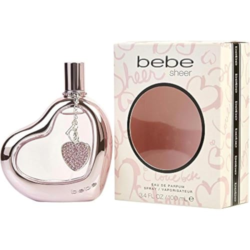 Bebe Sheer By Bebe Eau De Parfum Spray 3.4 Oz Women Beauty & Personal Care bebe