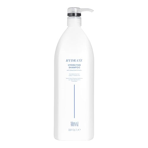 ALOXXI Hydrating Shampoo for Color Treated Hair with Keratin & Silk Amino Acids and ColourCare Complex, 33.8 Fl Oz Beauty & Personal Care ALOXXI
