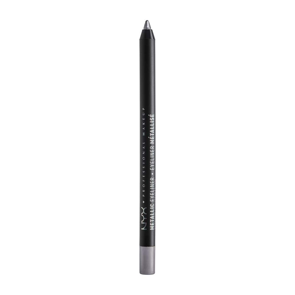 NYX PROFESSIONAL MAKEUP Metallic Eyeliner, Eyeliner Pencil - Silver