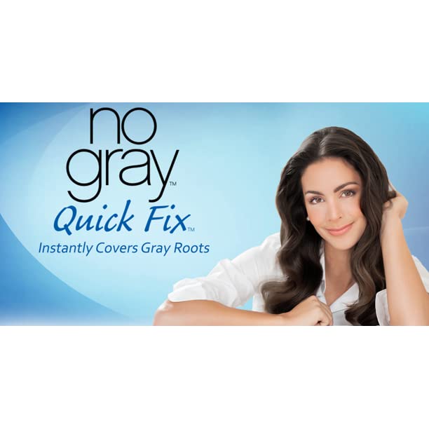 No Gray Quick Fix Brwn/Bl Size .5z No Gray Quick Fix Brown/Black .5z Beauty & Personal Care No Gray