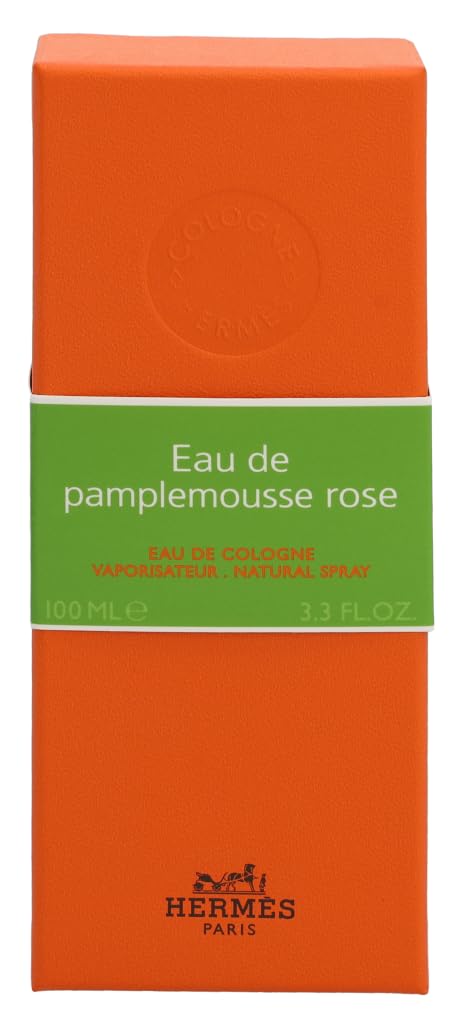 Eau de Pamplemousse Rose by Hermes 3.3 oz Eau de Cologne Spray Beauty & Personal Care Hermès