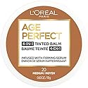 L'Oreal Paris Age Perfect 4-in-1 Tinted Face Balm Foundation with Firming Serum, Medium 20, 0.61 Ounce Beauty & Personal Care L'Oreal Paris