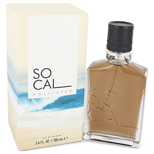 Hollister So Cal Cologne By Hollister Eau De Cologne Spray Cologne for Men 3.4 oz Eau De Cologne Spray ‖Psychedelic dreams‖ Beauty & Personal Care NC