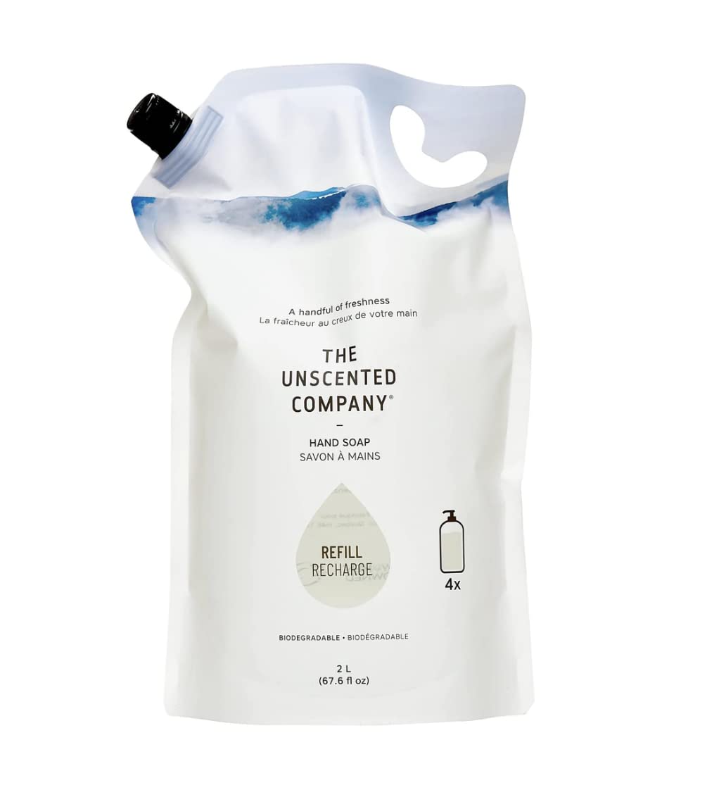 The Unscented Company Unscented Hand Soap Refill, 67.6 FZ Beauty & Personal Care The Unscented Company