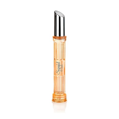 Michel Germain Sugarful & Spice Eau de Parfum Rollerball Women's Fragrance, Notes of Sparkling Blood Orange, Pink Peony, Creamy Vanilla, Flirty Beauty & Personal Care Michel Germain