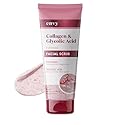 Envy Collagen & Glycolic Acid Face Scrub - Anti-Aging, Softening & Dark Spot Improving Exfoliating Scrub - Dermatologist Tested, Clean Beauty for All Beauty & Personal Care Envy