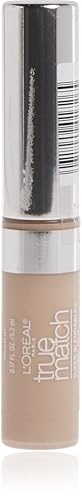 L'Oreal Paris True Match Super-blendable Concealer, Fair/Light Neutral, 0.17 Fl Oz. Beauty & Personal Care L'Oreal Paris