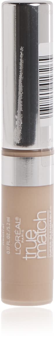 L'Oreal Paris True Match Super-blendable Concealer, Fair/Light Neutral, 0.17 Fl Oz. Beauty & Personal Care L'Oreal Paris